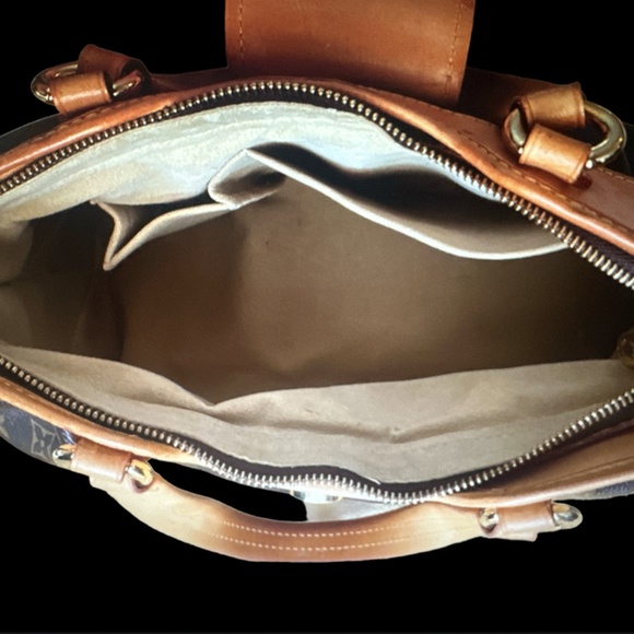 Authentic  LOUIS VUITTON BOETIE Monogram Handbag PM - Picture 9 of 11